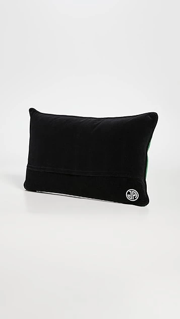 Jonathan Adler Tiger Needlepoint Pillow 4 Jonathan Adler Tiger Needlepoint Pillow - Image 2