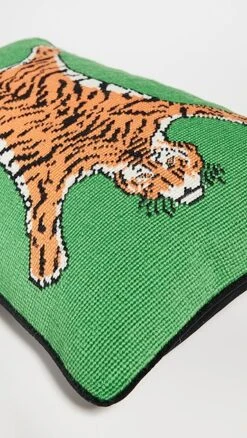 Jonathan Adler Tiger Needlepoint Pillow 8 Jonathan Adler Tiger Needlepoint Pillow -Shopbop adler20618178b6 q3 2 0. UX357 QL90