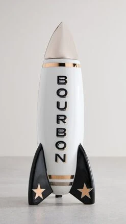 Jonathan Adler Rocket Bourbon Decanter