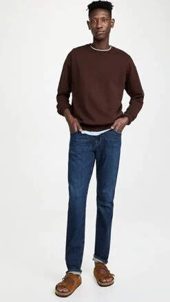 AG Graduate Tailored Leg Jeans -Shopbop agjea418371d84c 1645118210763 2 0. UX357 QL90