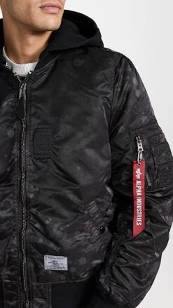 Alpha Industries MA-1 Hooded Battlewash Bomber Jacket -Shopbop aindu301821dd6c 1665579807137 2 0. UX357 QL90