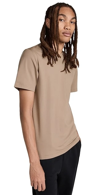 Alo Yoga Conquer Reform Crewneck Short Sleeve 8 Alo Yoga Conquer Reform Crewneck Short Sleeve - Image 6