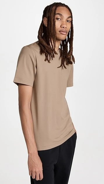 Alo Yoga Conquer Reform Crewneck Short Sleeve 9 Alo Yoga Conquer Reform Crewneck Short Sleeve - Image 7