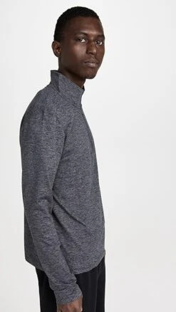 Alo Yoga Conquer 1/4 Zip Fitted Long Sleeve Shirt -Shopbop aloyg3027412071 1671138080314 2 0. UX357 QL90