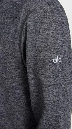 Alo Yoga Conquer 1/4 Zip Fitted Long Sleeve Shirt -Shopbop aloyg3027412071 1671138080951 2 0. UX357 QL90