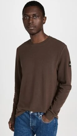 Alo Yoga Micro Waffle Fast Break Long Sleeve