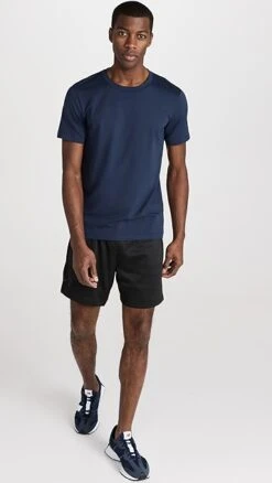 Alo Yoga Conquer Crewneck Short Sleeve Tee -Shopbop aloyg30279124bd 1675449253223 2 0. UX357 QL90