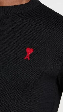 AMI Ami De Coeur Crewneck Sweater -Shopbop amiii308211071b 1649355941797 2 0. UX357 QL90