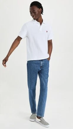 AMI Ami De Coeur Polo 11 AMI Ami De Coeur Polo -Shopbop amiii30823102ca 1649356842778 2 0. UX357 QL90