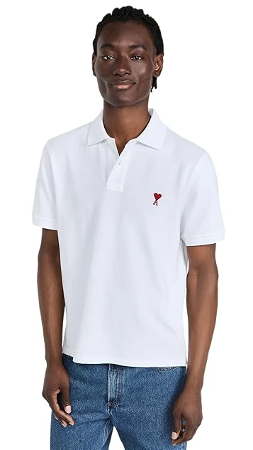 AMI Ami De Coeur Polo 8 AMI Ami De Coeur Polo - Image 6