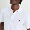 AMI Ami De Coeur Polo 1 AMI Ami De Coeur Polo -Shopbop amiii30823102ca 1649356843670 2 0. UX357 QL90