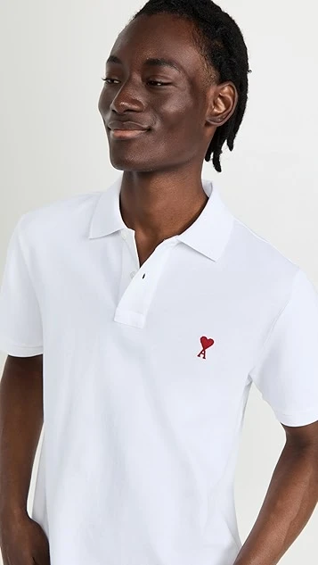 AMI Ami De Coeur Polo 3 AMI Ami De Coeur Polo