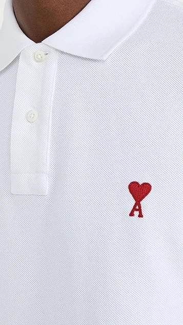 AMI Ami De Coeur Polo 7 AMI Ami De Coeur Polo - Image 5