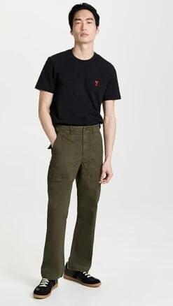 AMI Ami De Coeur T-Shirt -Shopbop amiii308261071b 1645543679159 2 0. UX357 QL90