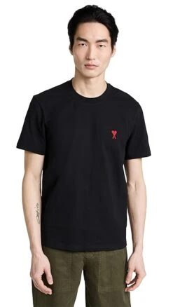 AMI Ami De Coeur T-Shirt -Shopbop amiii308261071b 1645649308916 2 0. UX357 QL90