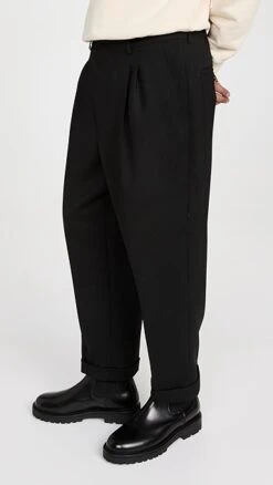 AMI Carrot Fit Trousers 11 AMI Carrot Fit Trousers -Shopbop amiii3087710652 1669653270415 2 0. UX357 QL90