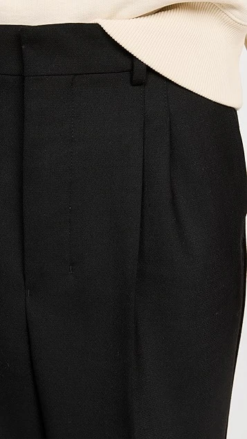 AMI Carrot Fit Trousers 9 AMI Carrot Fit Trousers - Image 7
