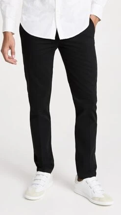 AMI Slim Fit Chino Pants