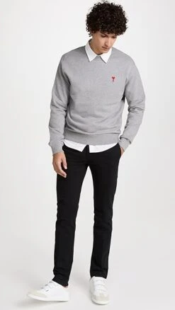 AMI Slim Fit Chino Pants -Shopbop amiii308791cd2d 1666712681469 2 0. UX357 QL90