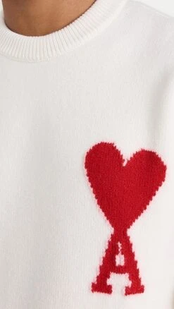 AMI Adc Crewneck Sweater 13 AMI Adc Crewneck Sweater -Shopbop amiii3088588115 1662041352690 2 0. UX357 QL90