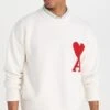 AMI Adc Crewneck Sweater