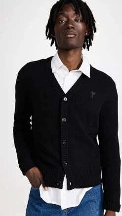 AMI Tonal ADC Cardigan