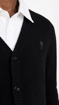 AMI Tonal ADC Cardigan -Shopbop amiii308981cd2d 1666208596327 2 0. UX357 QL90