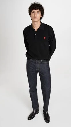 AMI Adc Polo 12 AMI Adc Polo -Shopbop amiii309091cd2d 1666804064818 2 0. UX357 QL90