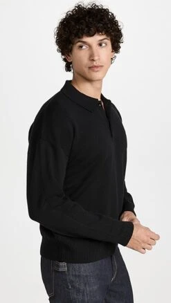 AMI Adc Polo 11 AMI Adc Polo -Shopbop amiii309091cd2d 1666804064913 2 0. UX357 QL90