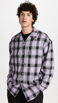 AMI Patch Pockets Shirt