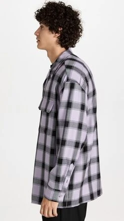 AMI Patch Pockets Shirt -Shopbop amiii3091813e86 1666644883117 2 0. UX357 QL90