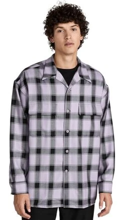 AMI Patch Pockets Shirt -Shopbop amiii3091813e86 1666644883156 2 0. UX357 QL90