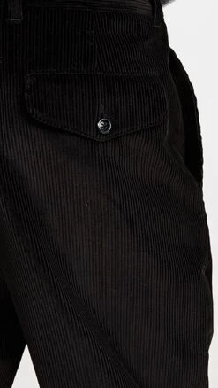 AMI Carrot Oversized Trousers -Shopbop amiii309271cd2d 1666208752373 2 0. UX357 QL90