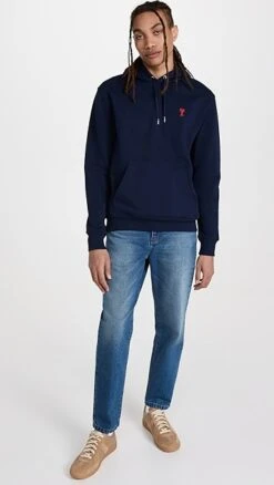 AMI Ami De Coeur Hoodie -Shopbop amiii3094357820 1677168052597 2 0. UX357 QL90