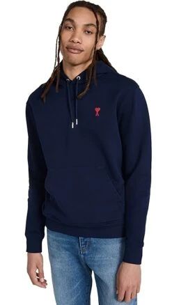 AMI Ami De Coeur Hoodie -Shopbop amiii3094357820 1677168052850 2 0. UX357 QL90