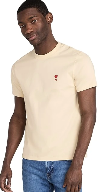 AMI Ami De Coeur T Shirt 8 AMI Ami De Coeur T Shirt - Image 6