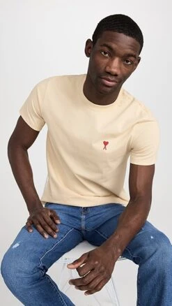 AMI Ami De Coeur T Shirt