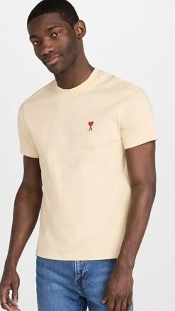 AMI Ami De Coeur T Shirt 15 AMI Ami De Coeur T Shirt -Shopbop amiii3094570383 1676057406374 2 2. UX357 QL90