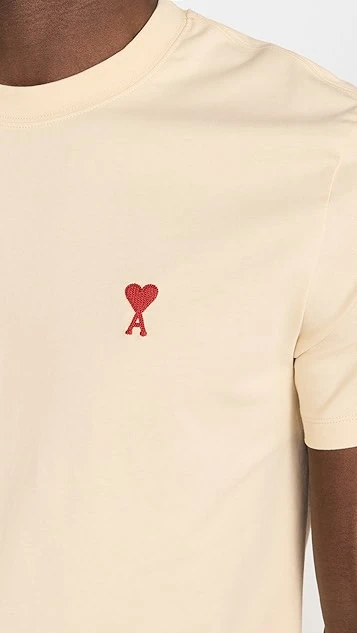 AMI Ami De Coeur T Shirt 7 AMI Ami De Coeur T Shirt - Image 5