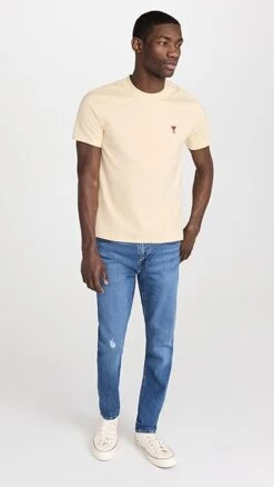 AMI Ami De Coeur T Shirt 12 AMI Ami De Coeur T Shirt -Shopbop amiii3094570383 1676057408341 2 0. UX357 QL90