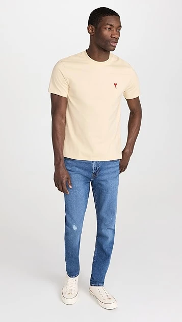 AMI Ami De Coeur T Shirt 6 AMI Ami De Coeur T Shirt - Image 4