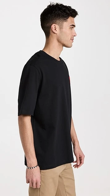 AMI Tonal Ami De Coeur T-Shirt 5 AMI Tonal Ami De Coeur T-Shirt - Image 3