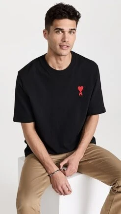 AMI Tonal Ami De Coeur T-Shirt