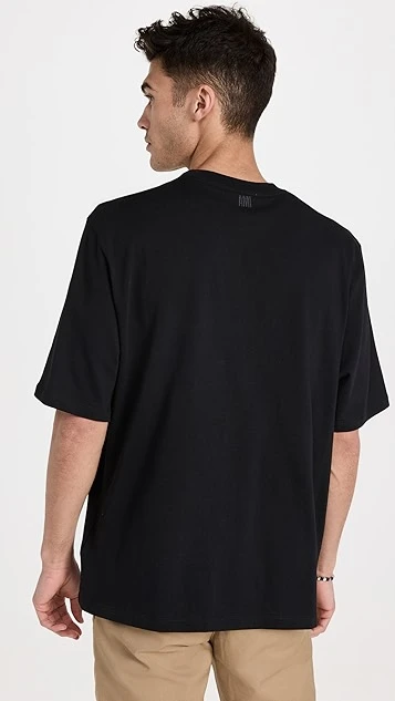 AMI Tonal Ami De Coeur T-Shirt 4 AMI Tonal Ami De Coeur T-Shirt - Image 2