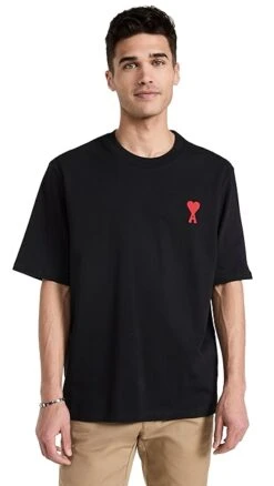 AMI Tonal Ami De Coeur T-Shirt 15 AMI Tonal Ami De Coeur T-Shirt -Shopbop amiii30946133a9 1678997866364 2 0. UX357 QL90