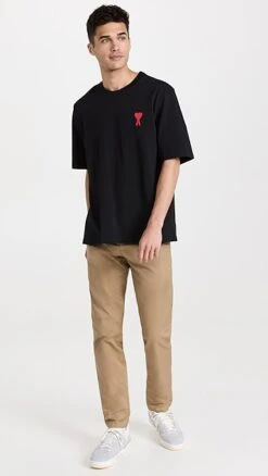 AMI Tonal Ami De Coeur T-Shirt 12 AMI Tonal Ami De Coeur T-Shirt -Shopbop amiii30946133a9 1679008577848 2 0. UX357 QL90