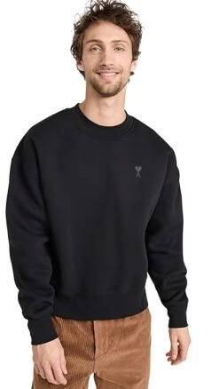 AMI Ami De Coeur Sweatshirt 14 AMI Ami De Coeur Sweatshirt -Shopbop amiii309521071b 1673564390767 2 0. UX357 QL90