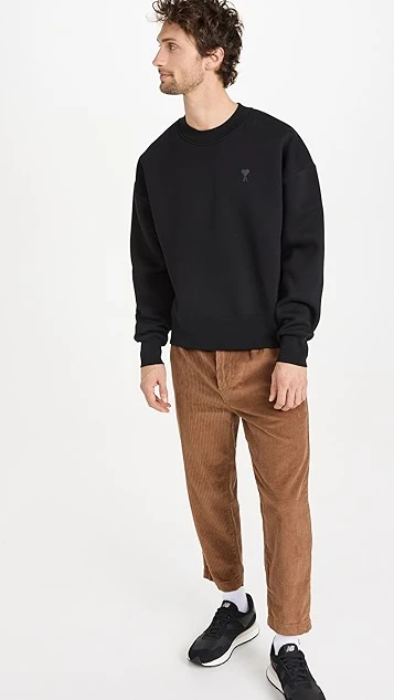 AMI Ami De Coeur Sweatshirt 6 AMI Ami De Coeur Sweatshirt - Image 4