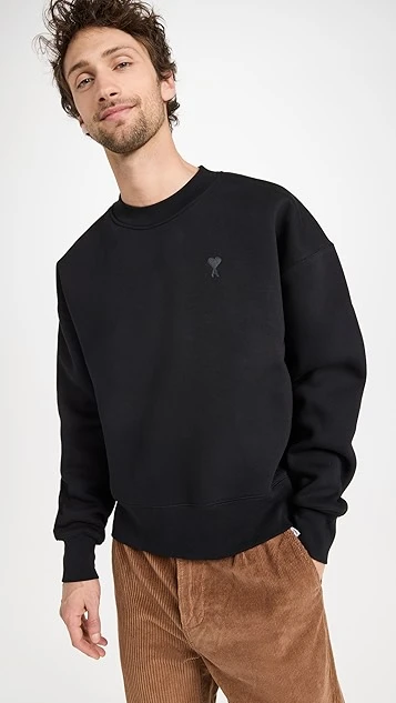 AMI Ami De Coeur Sweatshirt 3 AMI Ami De Coeur Sweatshirt