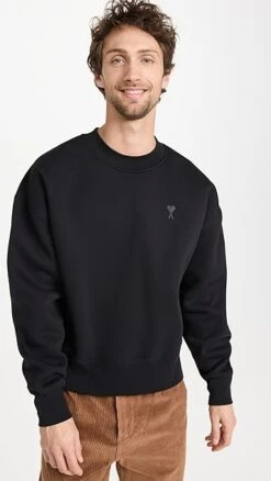 AMI Ami De Coeur Sweatshirt 15 AMI Ami De Coeur Sweatshirt -Shopbop amiii309521071b 1673564391006 2 0. UX357 QL90
